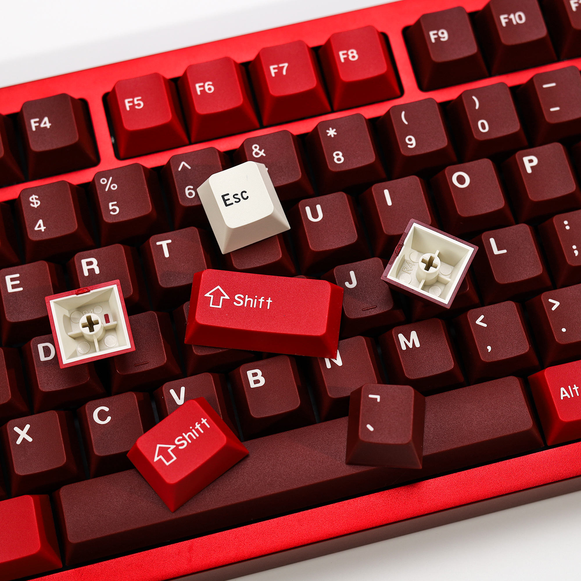 KBDiy GMK Jamon Keycap Red Ret - Retro Gaming Uk review and price