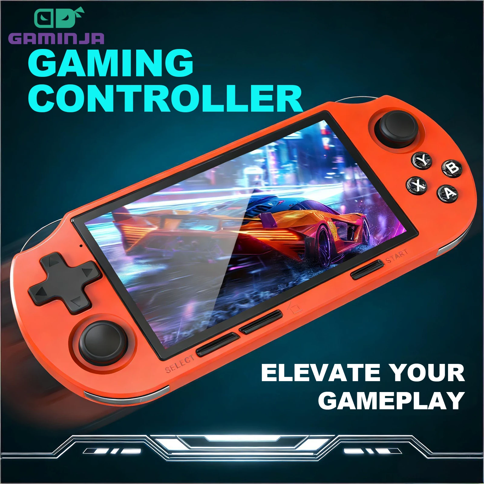 GAMINJA Handheld Portable Gami - Retro Gaming Gadgets review and price