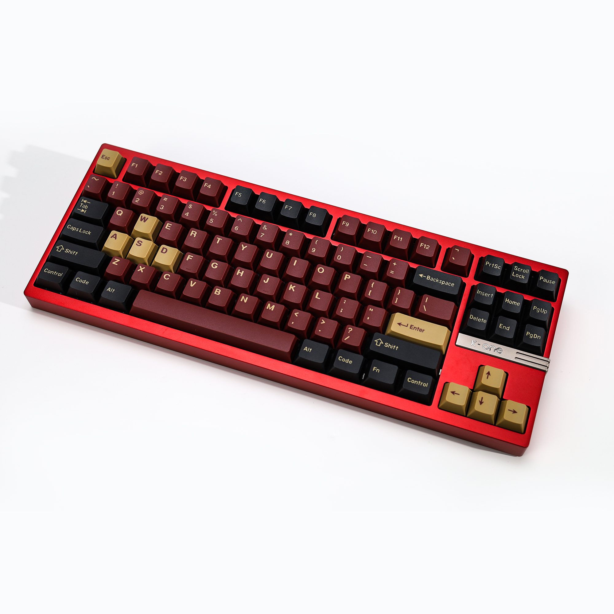 KBDiy  Retro GMK Red Samurai P - Retro Gaming Uk review and price