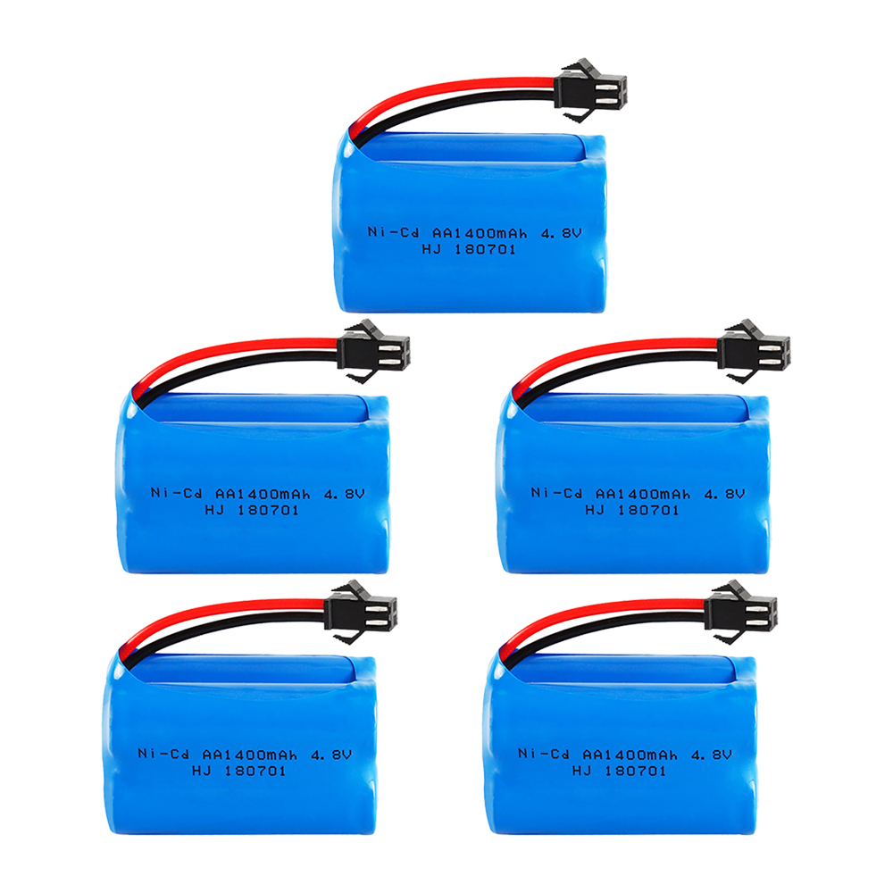 4.8v 1400mah Ni-Cd Battery For - Rechargeable Battery Aa review and price