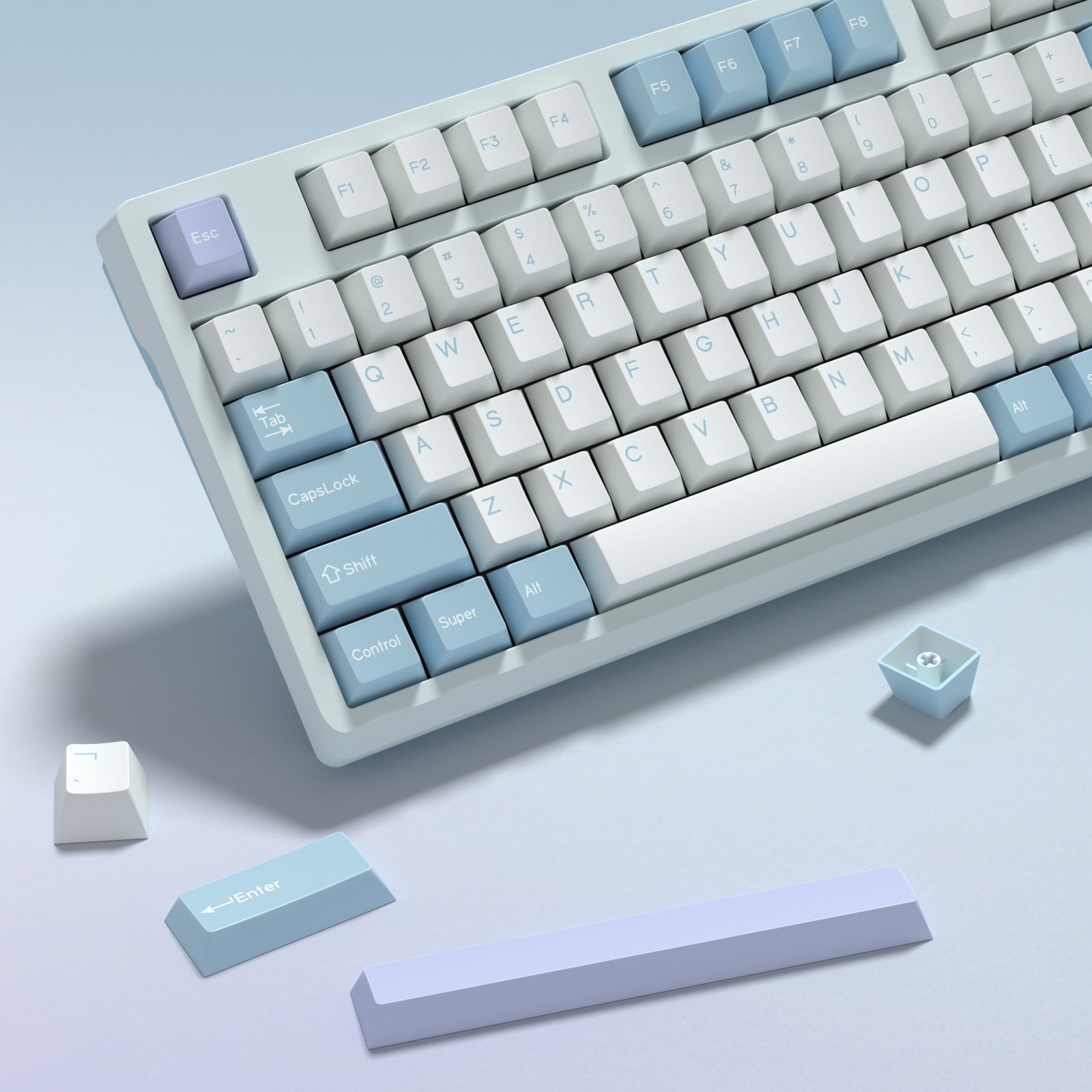KBDiy GMK Illusion Keycap Cher - Retro Gaming Laptop review and price