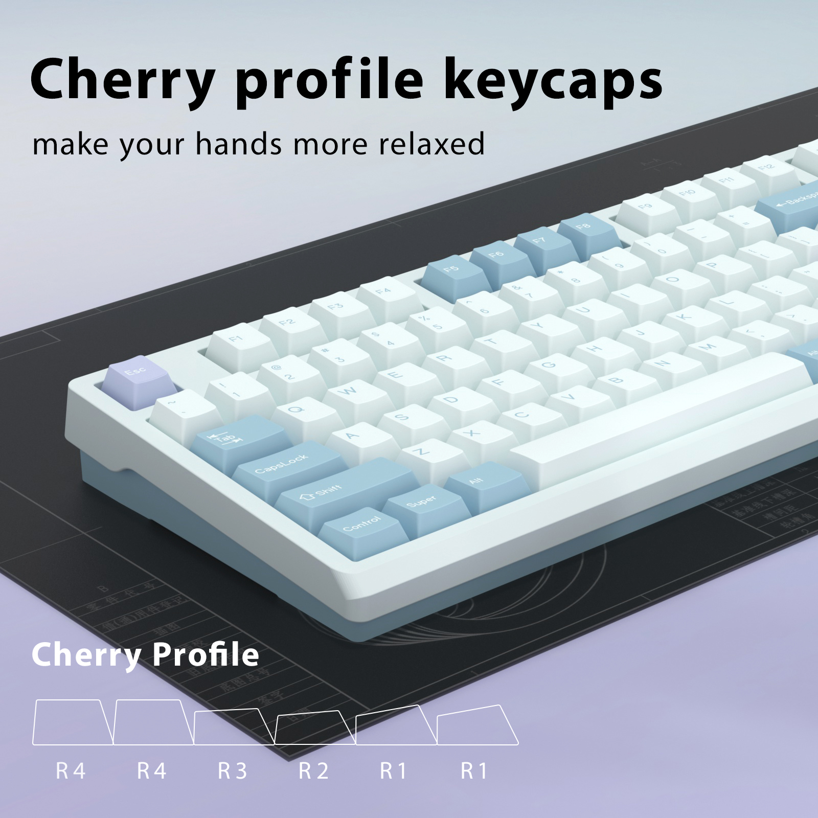 KBDiy GMK Illusion Keycap Cher - Retro Gaming Laptop review and price
