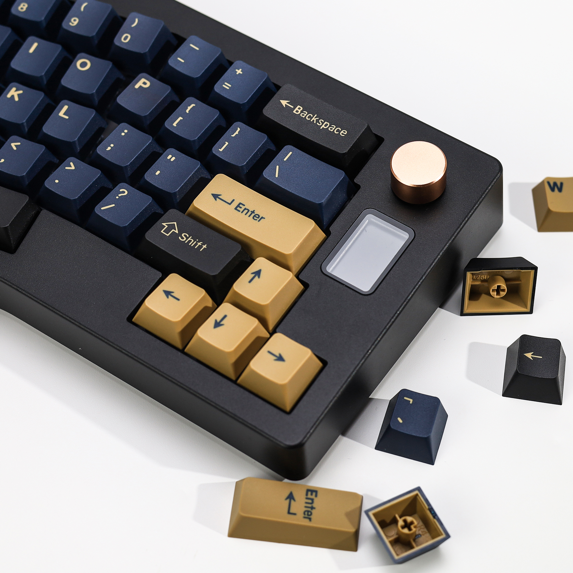 KBDiy GMK Blue Samurai Keycap  - Retro Gaming Uk review and price