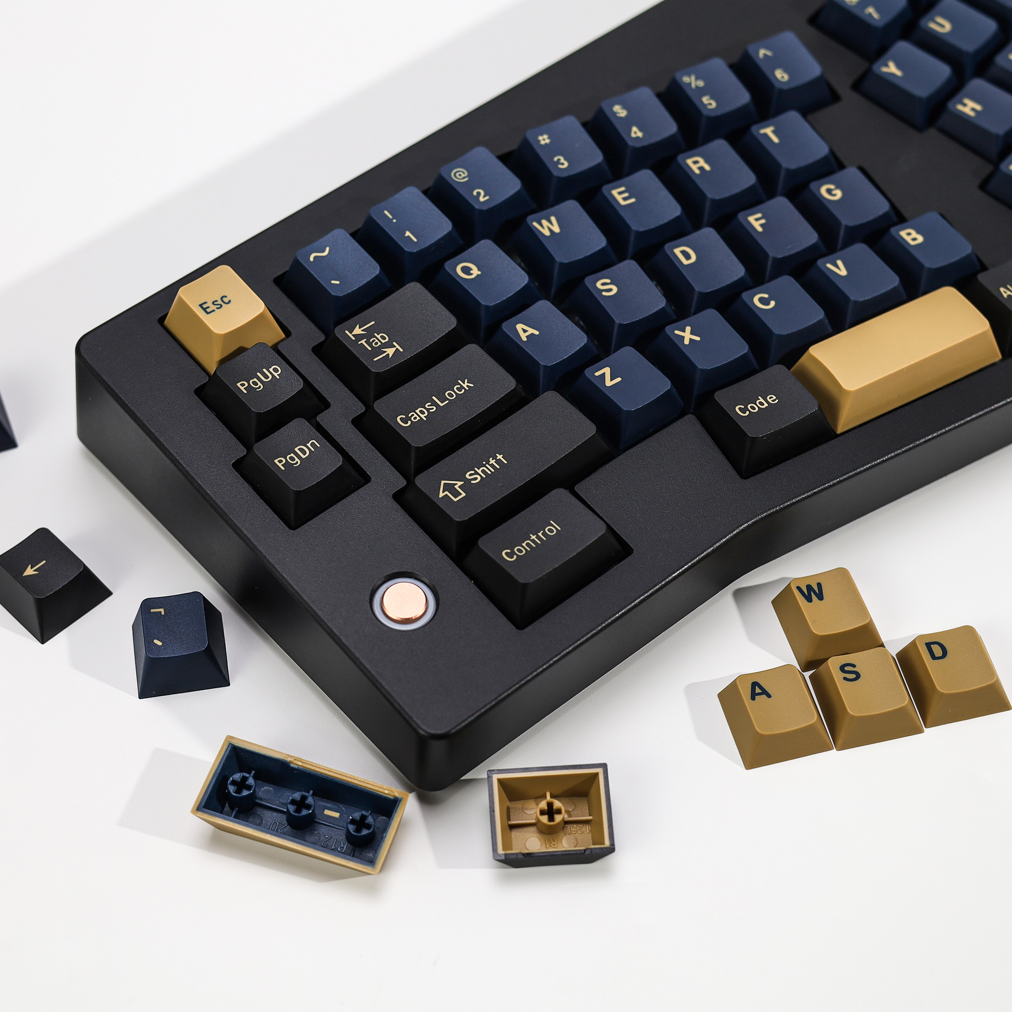 KBDiy GMK Blue Samurai Keycap  - Retro Gaming Uk review and price