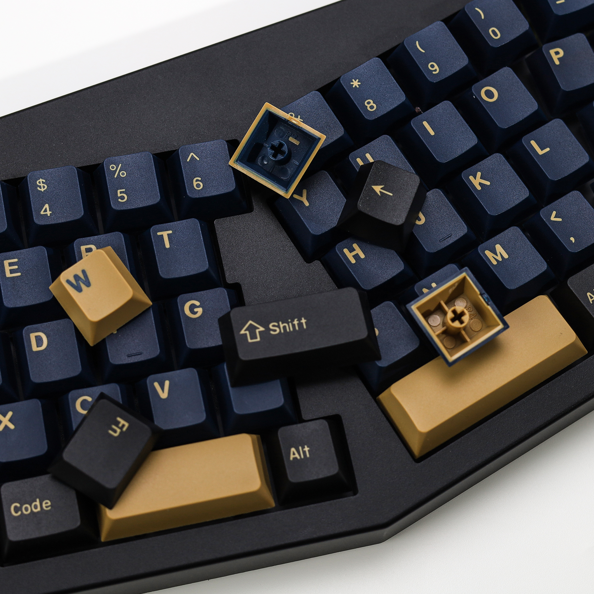 KBDiy GMK Blue Samurai Keycap  - Retro Gaming Uk review and price