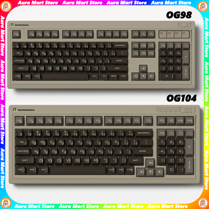 FL·ESPORTS OG104/OG98 Wireless - Retro Gaming Laptop review and price