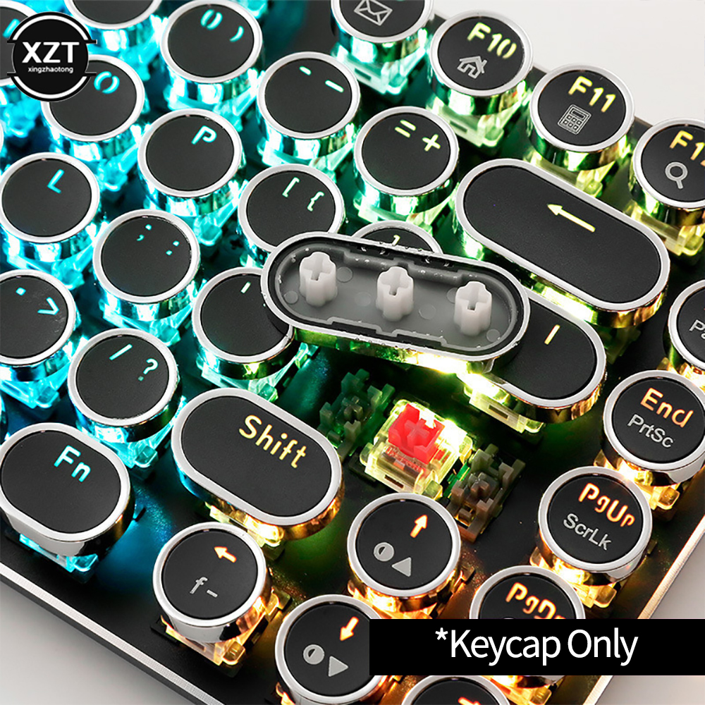 Round Mechanical Keycaps Repla - Retro Gaming Laptop review and price