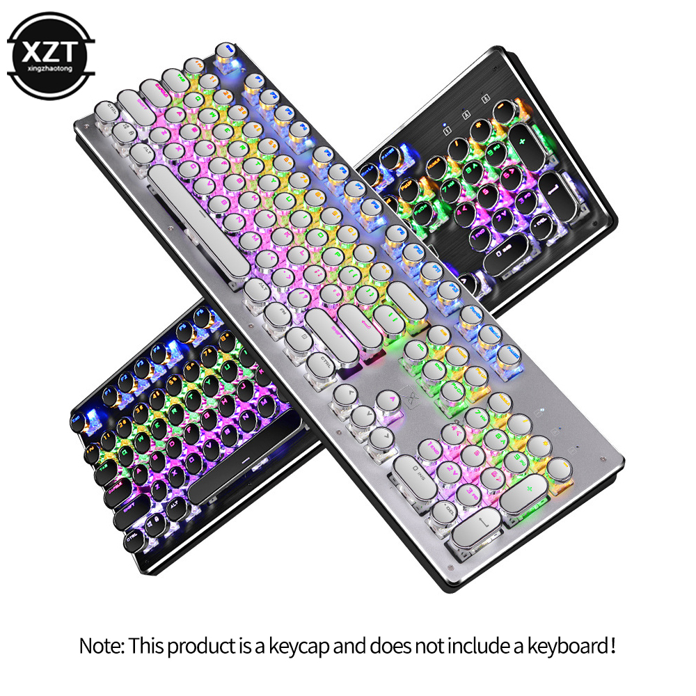 Round Mechanical Keycaps Repla - Retro Gaming Laptop review and price