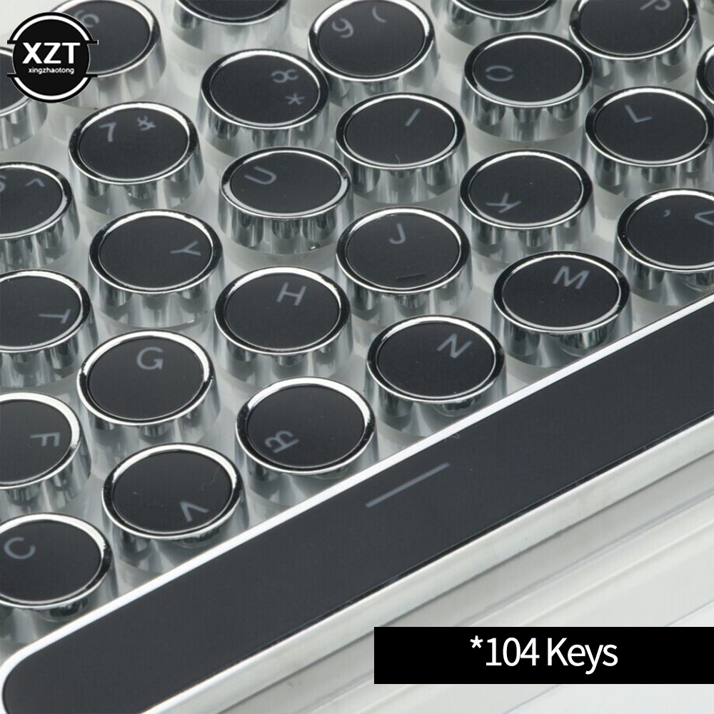 Round Mechanical Keycaps Repla - Retro Gaming Laptop review and price