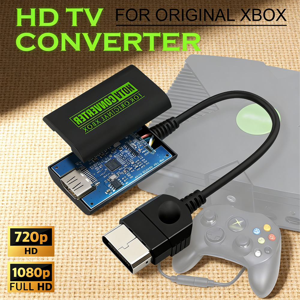Original Xbox HDMI Cable Adapt - Retro Gaming Xbox review and price