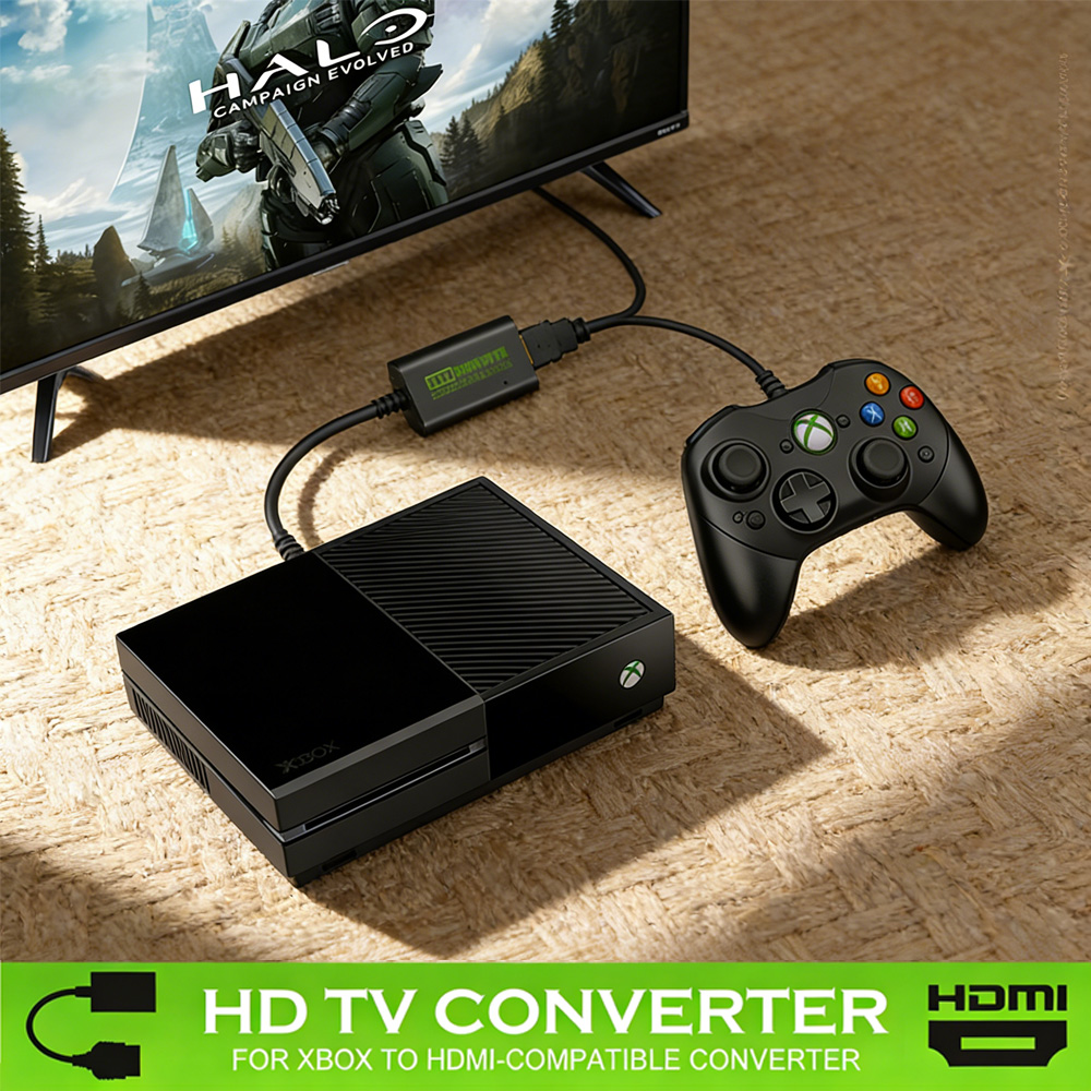 Original Xbox HDMI Cable Adapt - Retro Gaming Xbox review and price