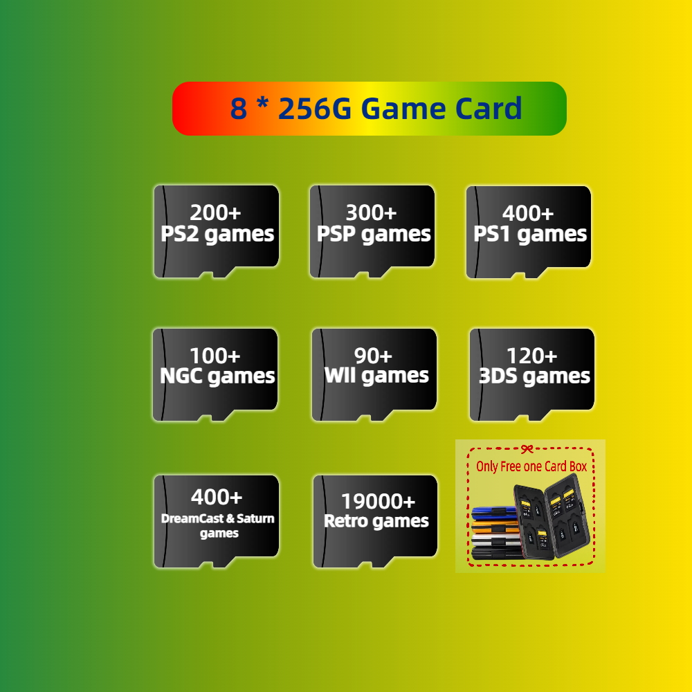 Game Card For Ayaneo Pocket S  - Retro Gaming Gadgets review and price