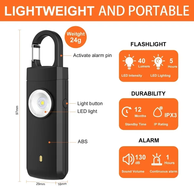 Self Defense LED Flashlight US - Rechargeable Battery Aa review and price