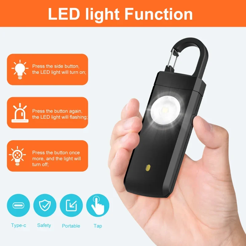 Self Defense LED Flashlight US - Rechargeable Battery Aa review and price