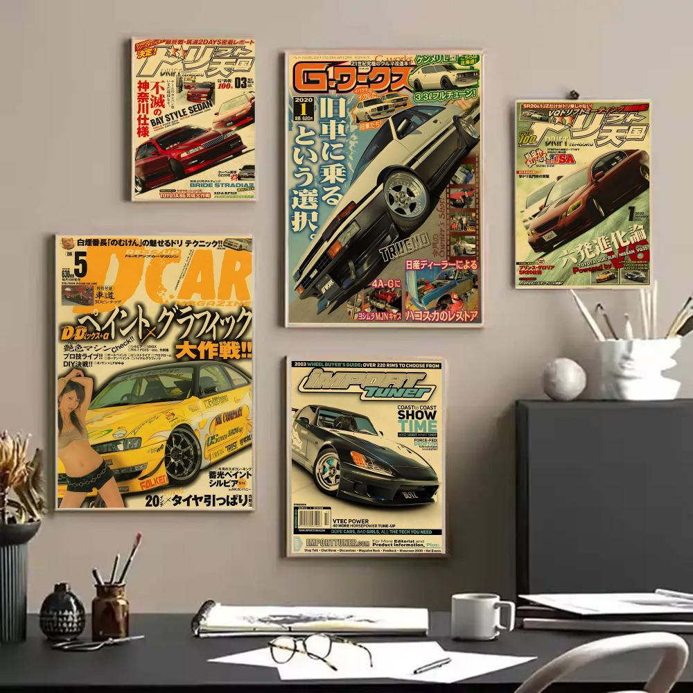 Retro Japanese cars J-JDM Post - Retro Gaming Magazine review and price