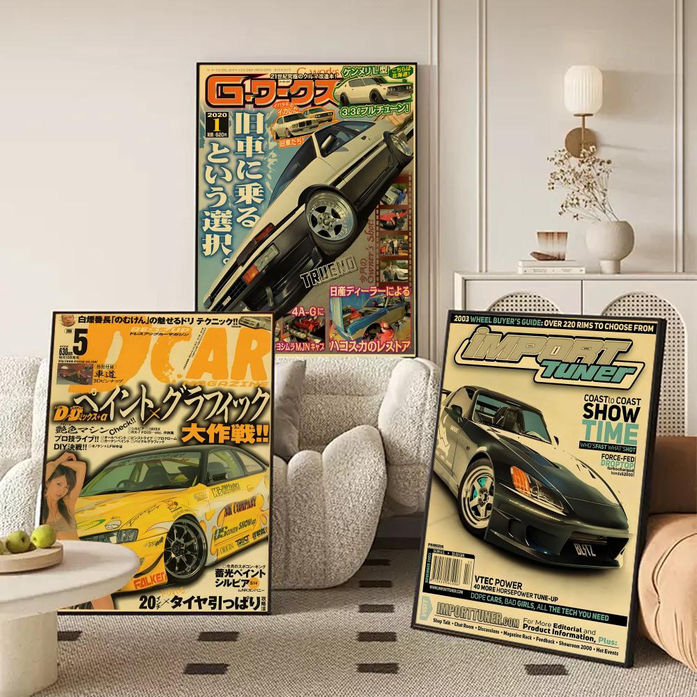 Retro Japanese cars J-JDM Post - Retro Gaming Magazine review and price