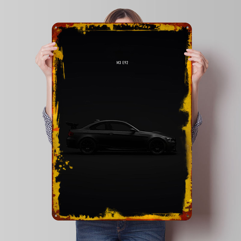 German Sports Car M3 E92 Dark  - Retro Gaming Uk review and price
