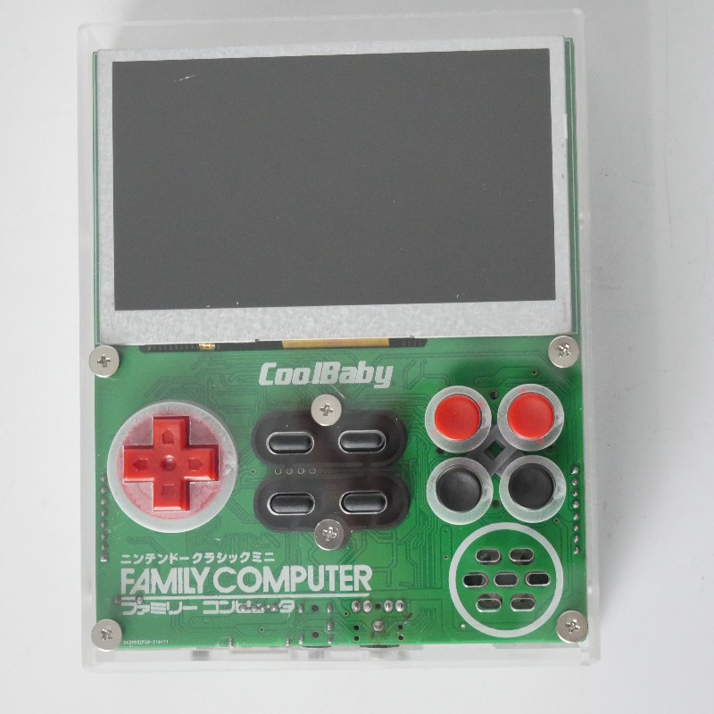 Coolbaby X7 Retro FC Pocket 8b - Retro Gaming Console review and price