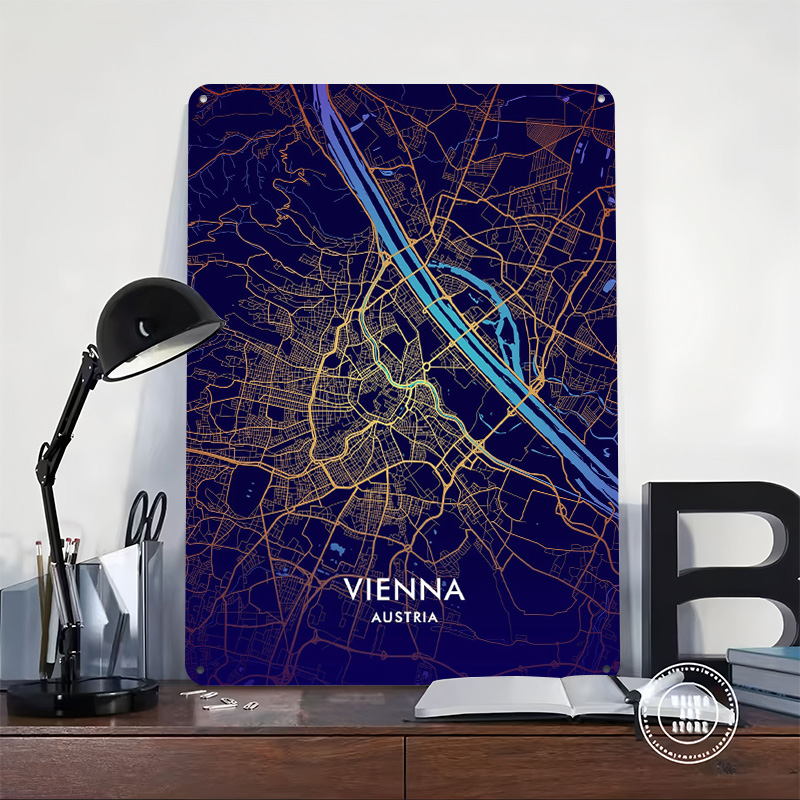 Vienna Printed Poster Customiz - Retro Gaming Vienna review and price