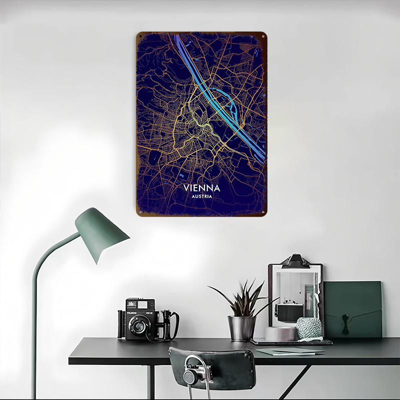 Vienna Printed Poster Customiz - Retro Gaming Vienna review and price