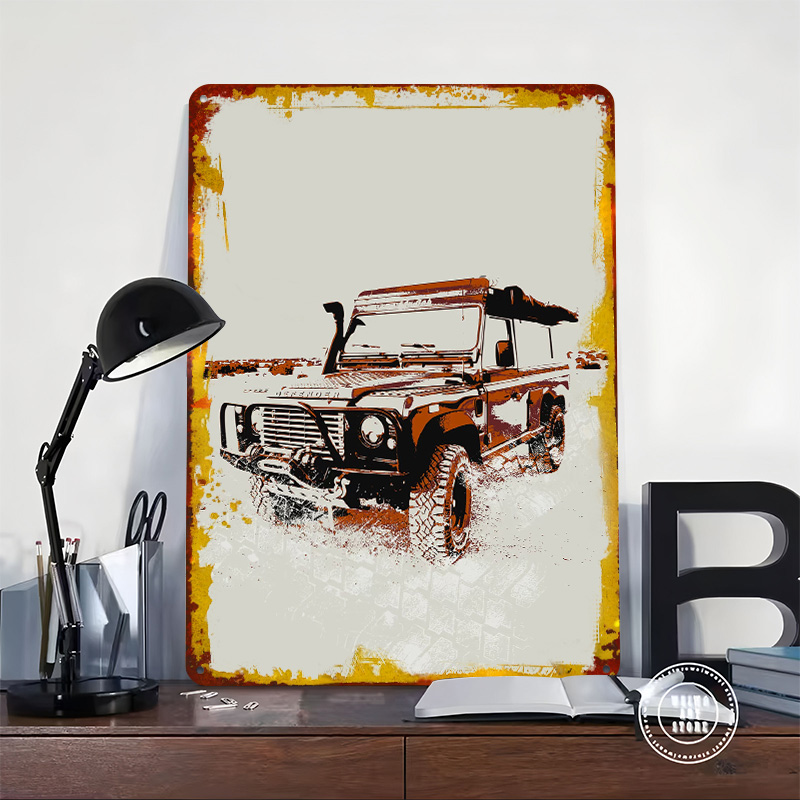 UK Car Rover Defender Off-Road - Retro Gaming Uk review and price