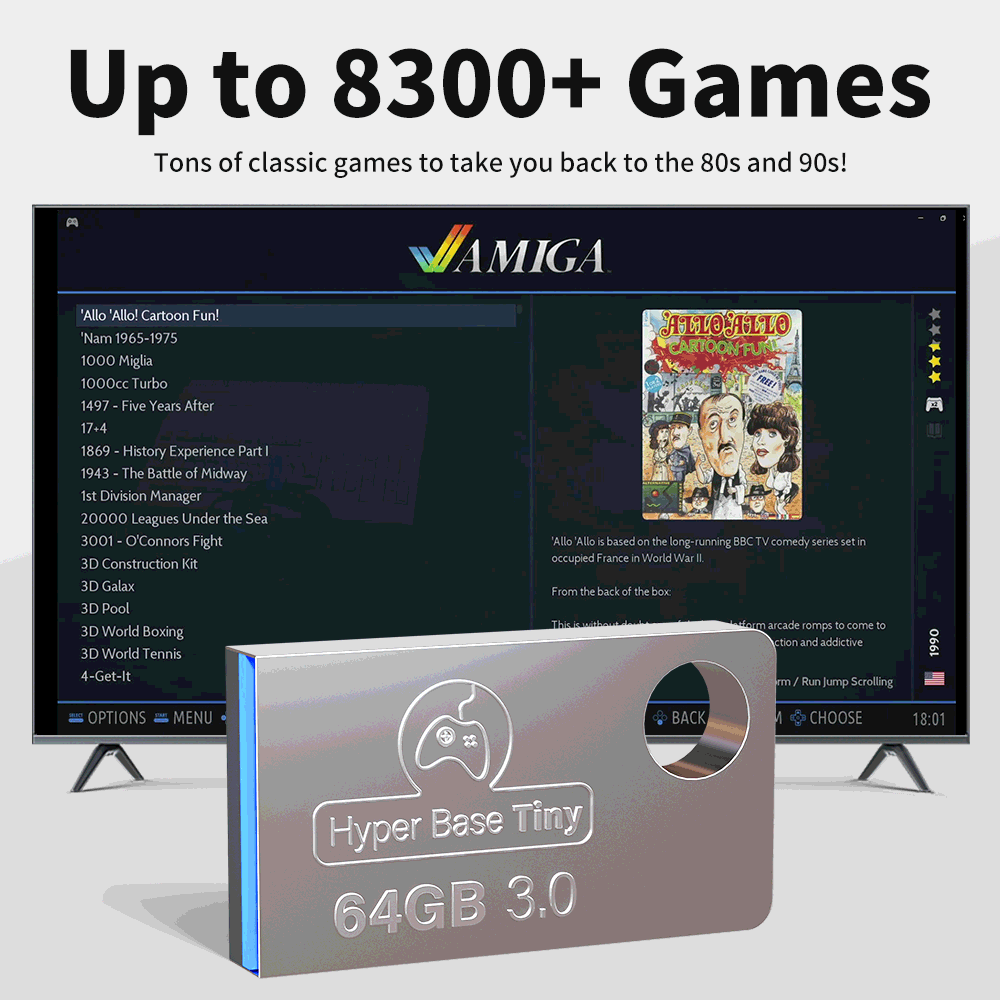 Retrobat Gaming USB Stick With - Retro Gaming Usb Stick review and price