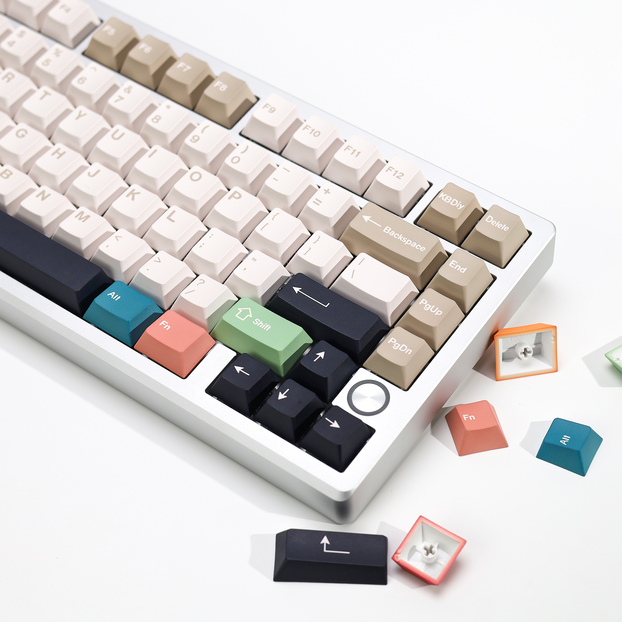 KBDiy GMK Foundation Keycaps P - Retro Gaming Laptop review and price