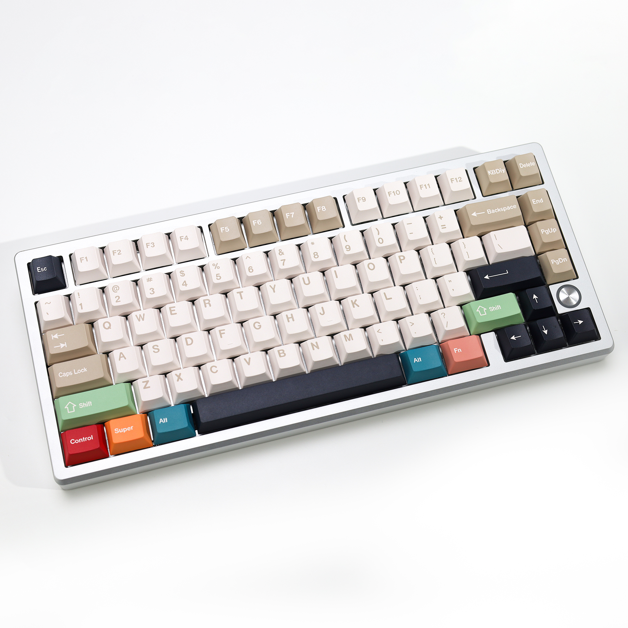 KBDiy GMK Foundation Keycaps P - Retro Gaming Laptop review and price