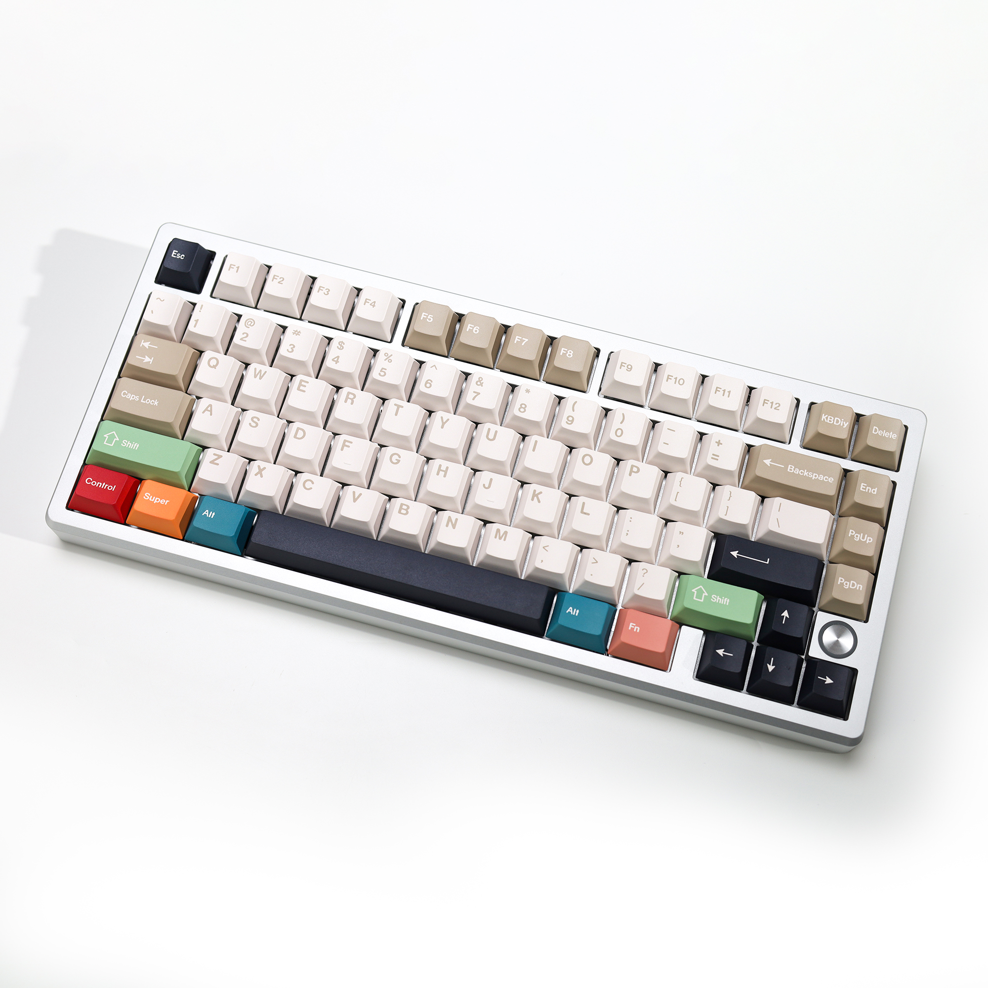 KBDiy GMK Foundation Keycaps P - Retro Gaming Laptop review and price