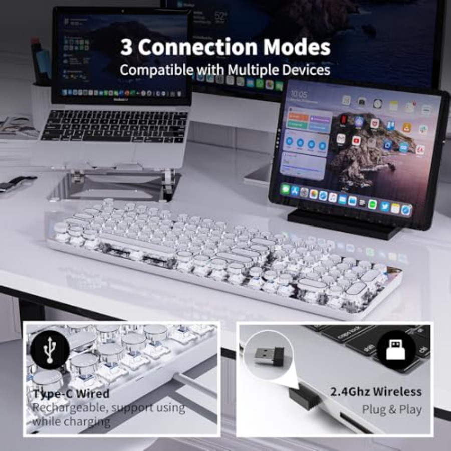 Gaming keyboard and mouse comb - Retro Gaming Uk review and price