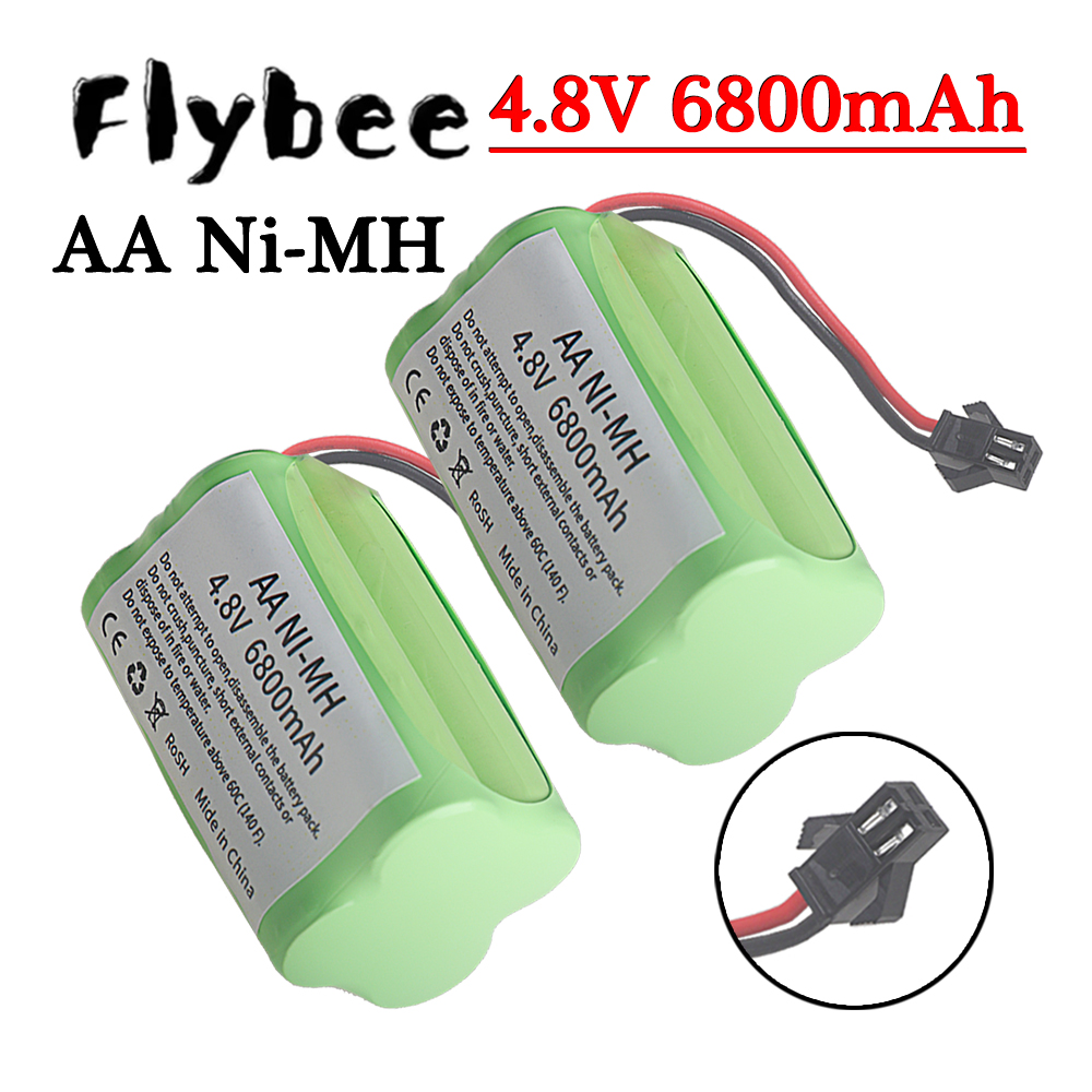NI-MH 6800mAh 4.8V 4*AA Batter - Rechargeable Battery Aa review and price
