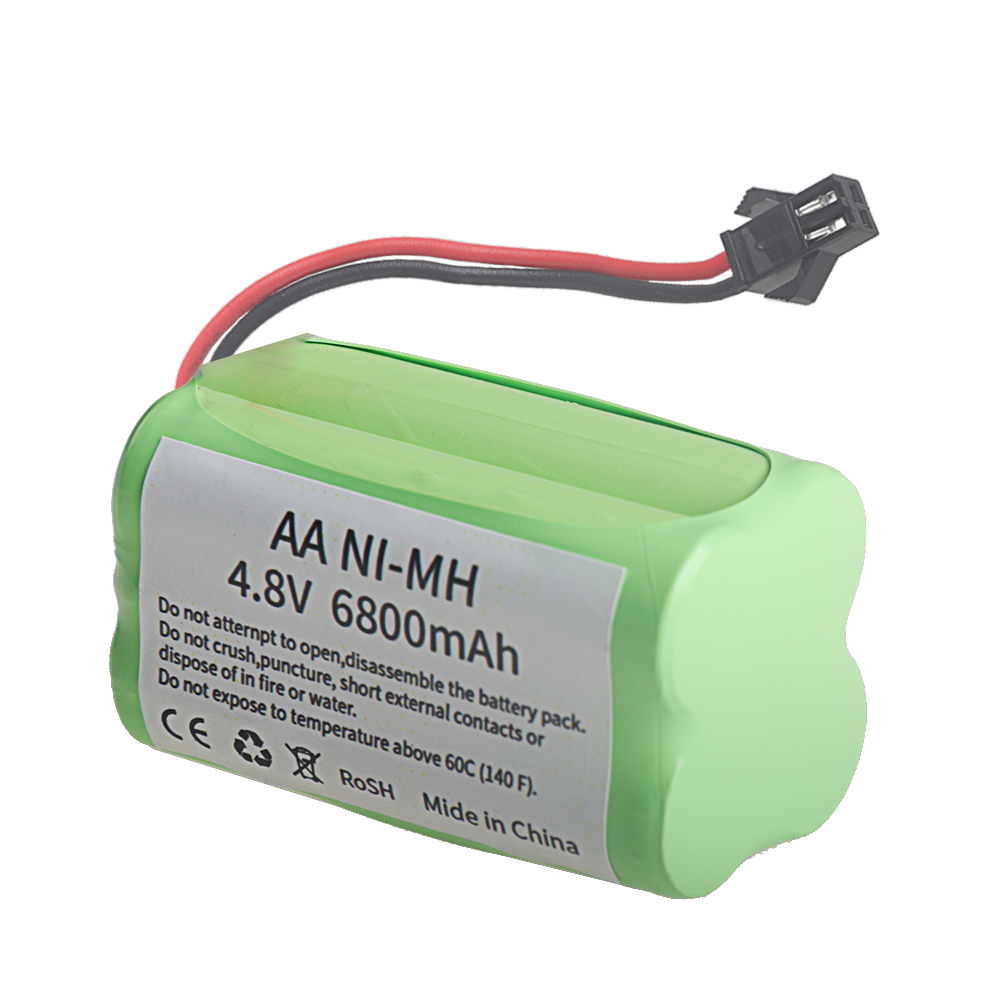 NI-MH 6800mAh 4.8V 4*AA Batter - Rechargeable Battery Aa review and price