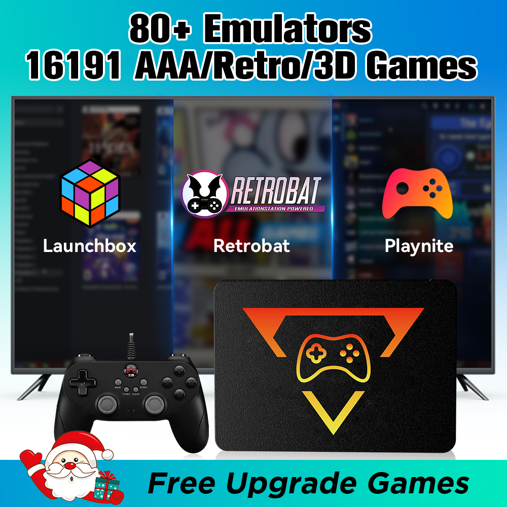 Portable Retro Gaming SSD 80+E - Retro Gaming Xbox review and price