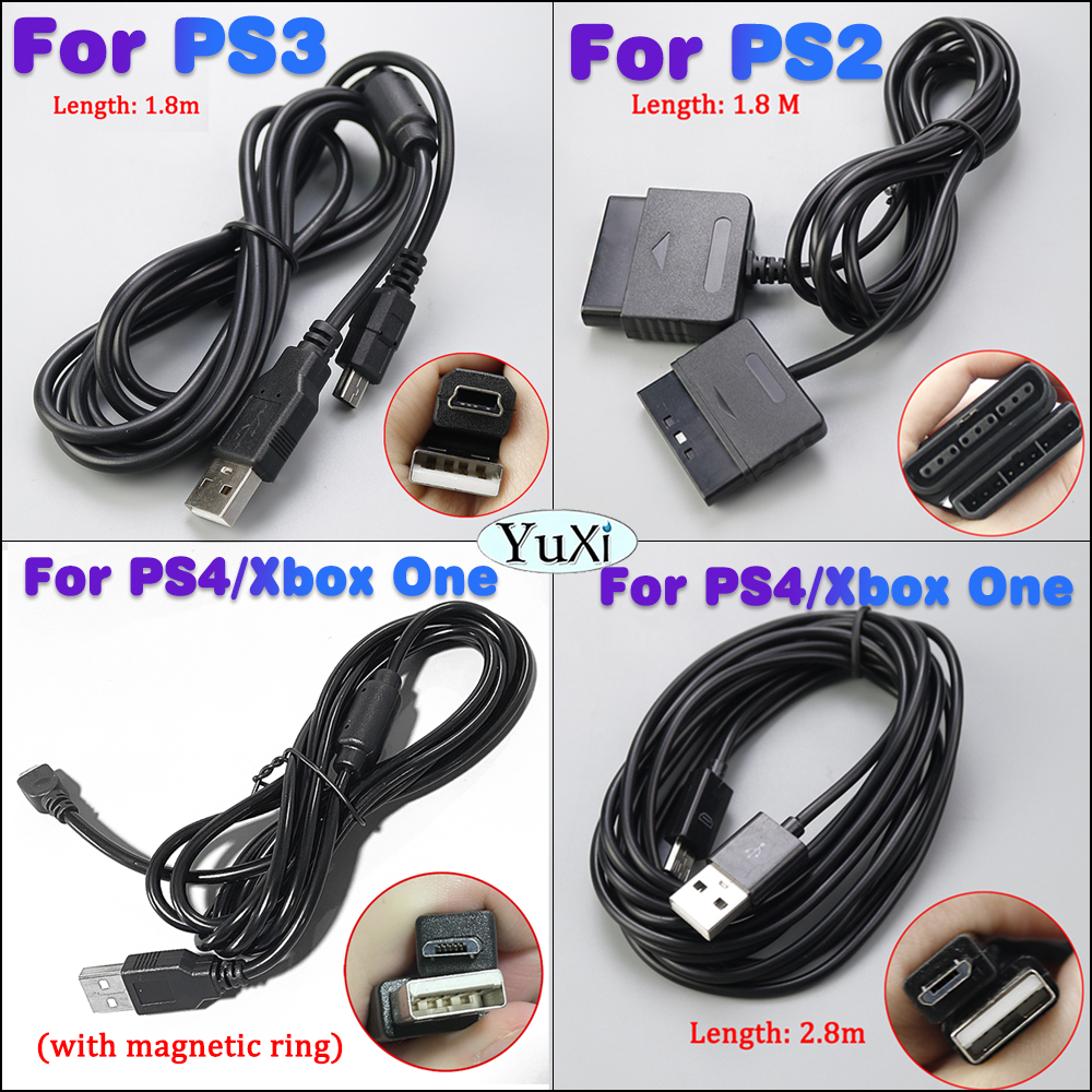 1Pc USB Data Charging Cable Fo - Controller Extension Cord review and price
