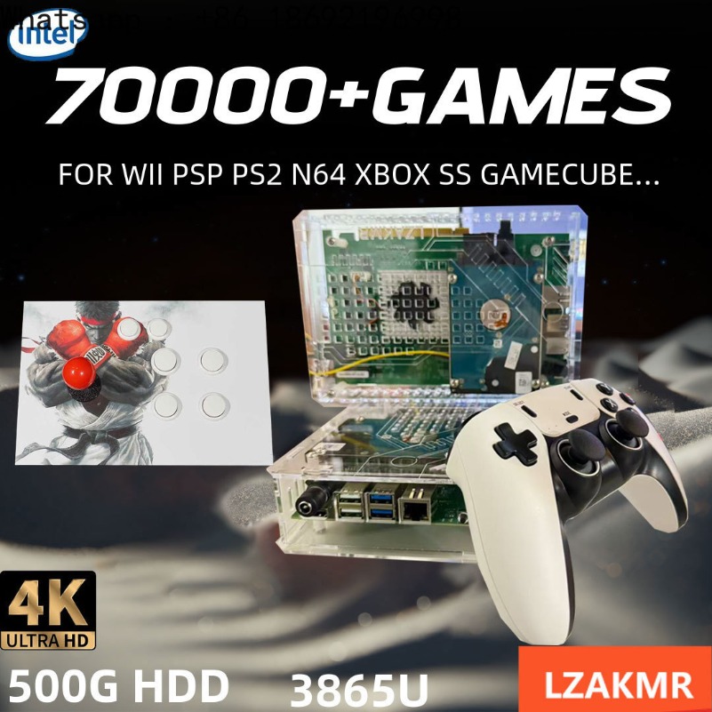 Retro U99 PRO Game Console 500 - Retro Gaming Console review and price