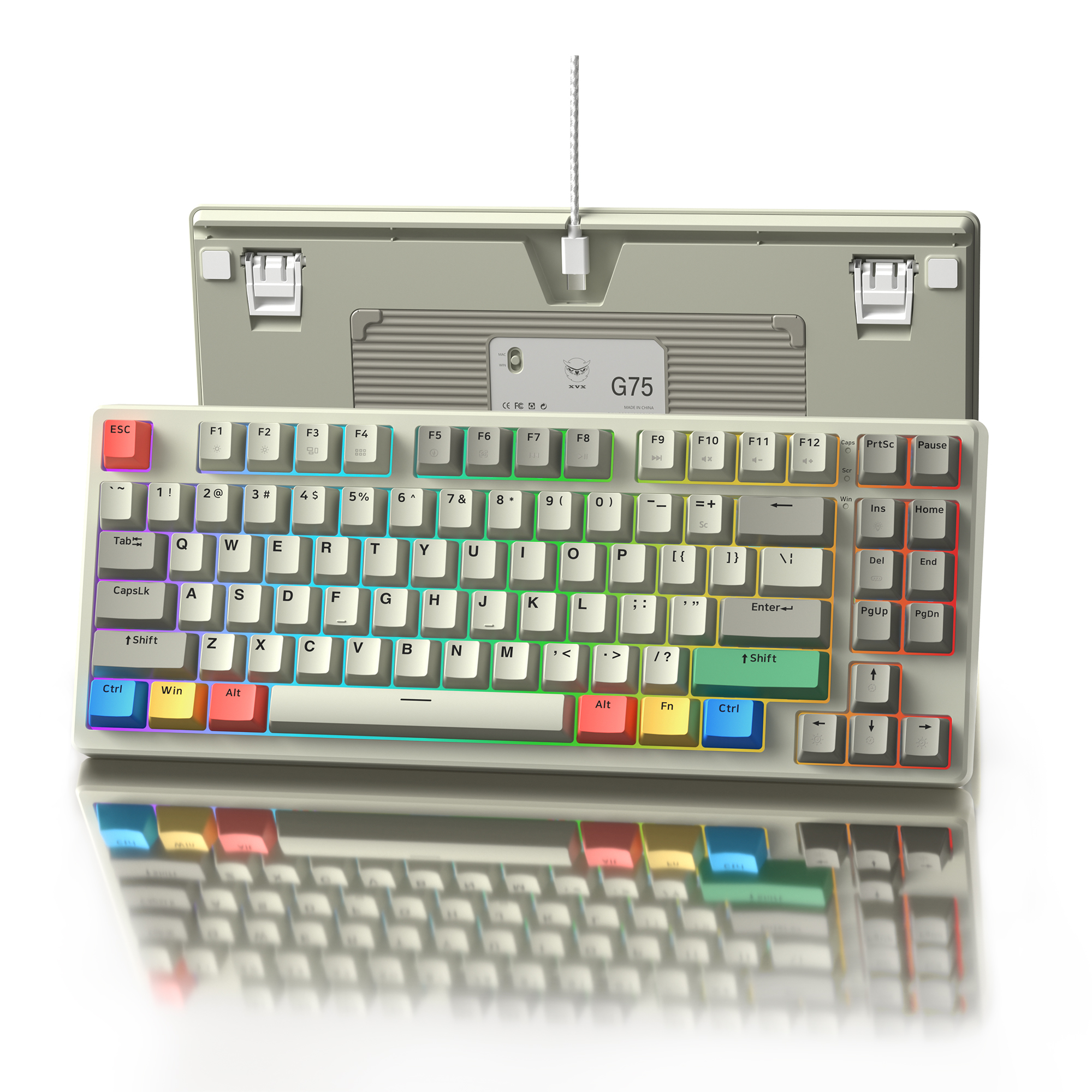XVX Rapid Trigger Gaming Keybo - Retro Gaming Laptop review and price