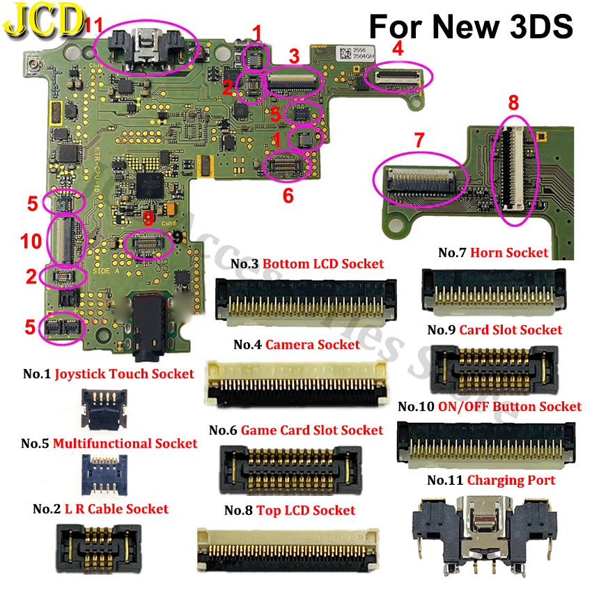 JCD Analog Joystick Touch Slot - Controller Extension Cord review and price